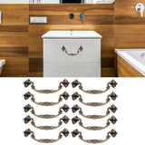 10 Sets Antique Handle Wooden Box Special Handle Accessories Cabinet Drawer HandleLarge Size - Extra Image