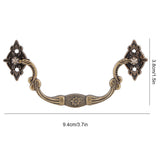 10 Sets Antique Handle Wooden Box Special Handle Accessories Cabinet Drawer HandleLarge Size - Extra Image