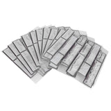 3D Waterproof Wall Stickers SelfAdhesive Tile Decal Background Kitchen Bathroom Decor