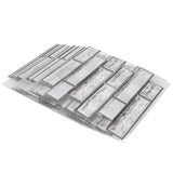 3D Waterproof Wall Stickers SelfAdhesive Tile Decal Background Kitchen Bathroom Decor - 45-Degree Angle