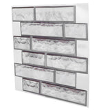 3D Waterproof Wall Stickers SelfAdhesive Tile Decal Background Kitchen Bathroom Decor