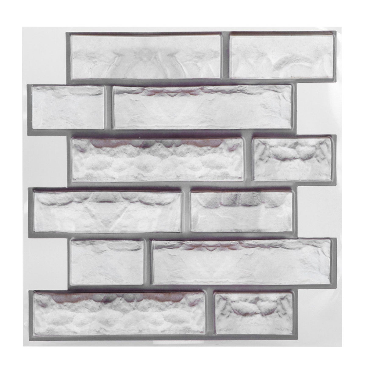 3D Waterproof Wall Stickers SelfAdhesive Tile Decal Background Kitchen Bathroom Decor