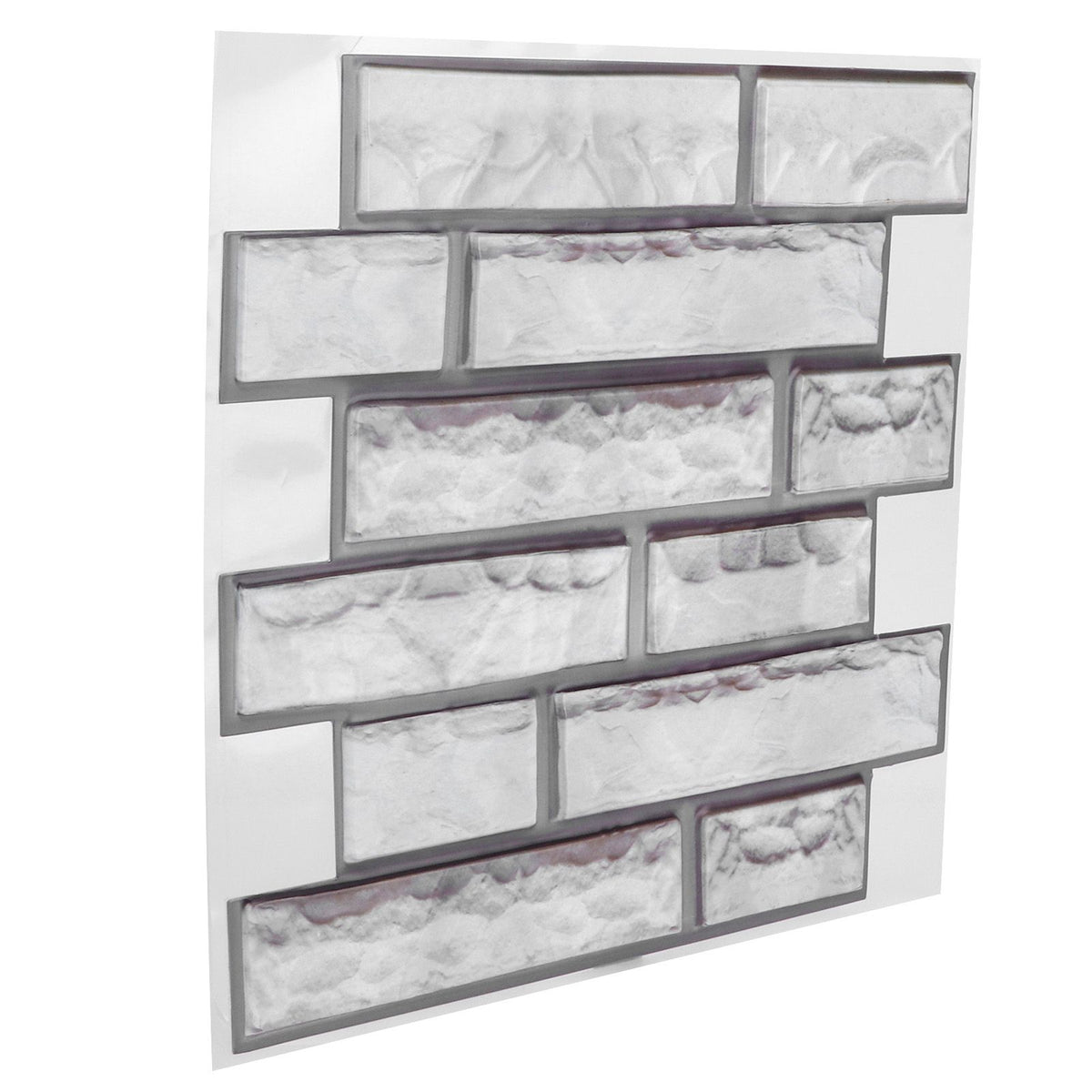 3D Waterproof Wall Stickers SelfAdhesive Tile Decal Background Kitchen Bathroom Decor