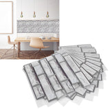 3D Waterproof Wall Stickers SelfAdhesive Tile Decal Background Kitchen Bathroom Decor - Extra Image
