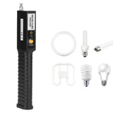 Neon Light Tester Portable Handheld Neon Tube Fluorescent LED Detector Repair Tools