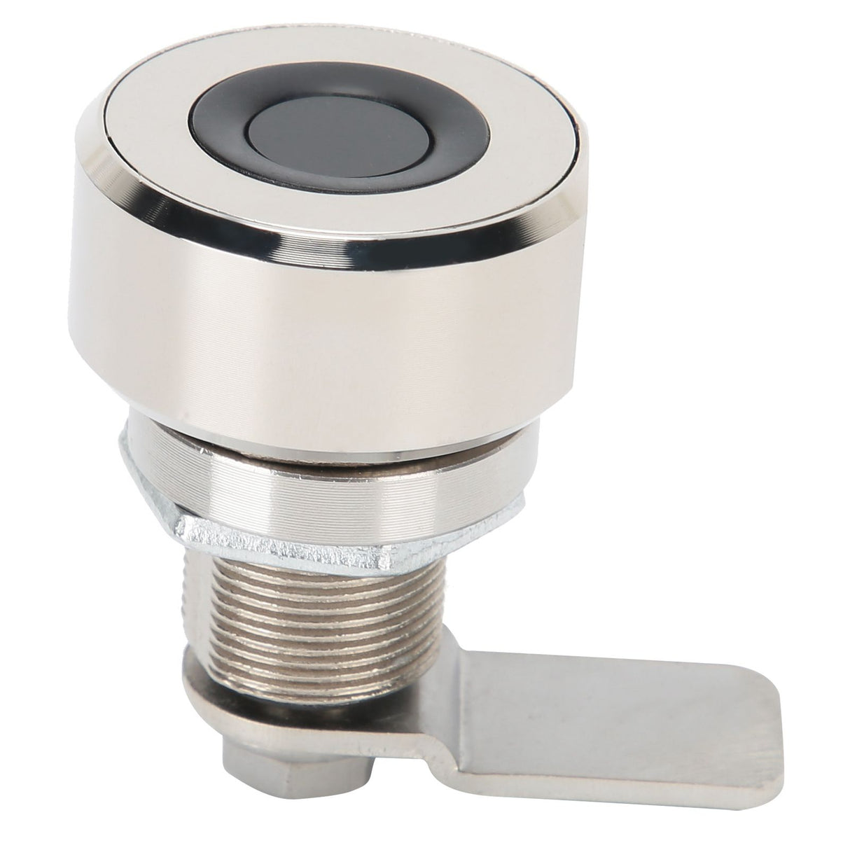 Automatic Smart Fingerprint Drawer Lock for Furniture Cabinet 3.7V Rechargeable Lithium Battery