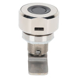 Automatic Smart Fingerprint Drawer Lock for Furniture Cabinet 3.7V Rechargeable Lithium Battery - 45-Degree Angle