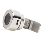 Automatic Smart Fingerprint Drawer Lock for Furniture Cabinet 3.7V Rechargeable Lithium Battery - Close-Up Angle