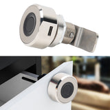 Automatic Smart Fingerprint Drawer Lock for Furniture Cabinet 3.7V Rechargeable Lithium Battery