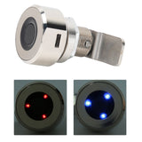 Automatic Smart Fingerprint Drawer Lock for Furniture Cabinet 3.7V Rechargeable Lithium Battery - Extra Image