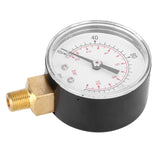 0-160psi 0-11bar Vacuum Pressure Gauge Manometer with Dual Scale for Water Oil Gas Liquid