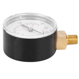 0-160psi 0-11bar Vacuum Pressure Gauge Manometer with Dual Scale for Water Oil Gas Liquid