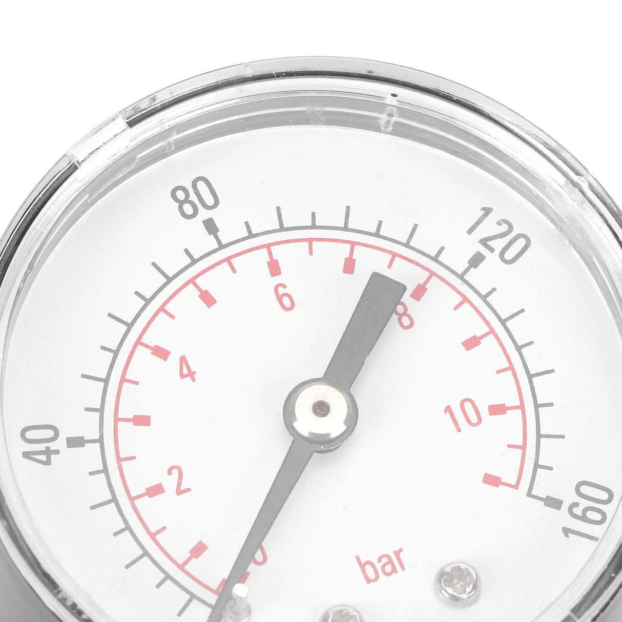 0-160psi 0-11bar Vacuum Pressure Gauge Manometer with Dual Scale for Water Oil Gas Liquid