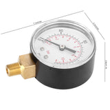 0-160psi 0-11bar Vacuum Pressure Gauge Manometer with Dual Scale for Water Oil Gas Liquid - Extra Image