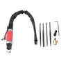 Air File with Snap Button Switch Pneumatic File Grinding Machine Hardware Tools 6.2bar 90psi