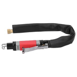 Air File with Snap Button Switch Pneumatic File Grinding Machine Hardware Tools 6.2bar 90psi - Close-Up Angle