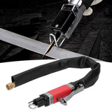 Air File with Snap Button Switch Pneumatic File Grinding Machine Hardware Tools 6.2bar 90psi - Extra Image