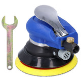 Air Sander Adjustable Pneumatic Circular Grinder Polishing Burnish Machine Hand Tools