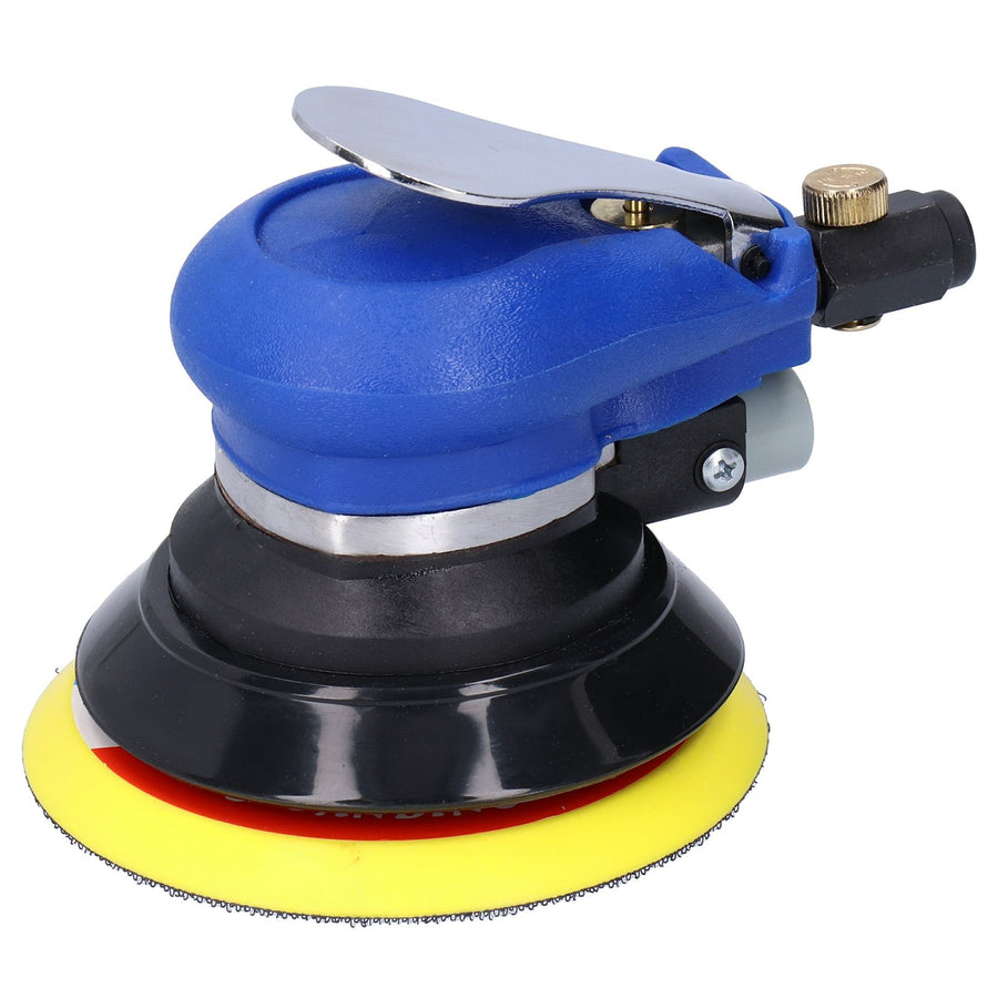 Air Sander Adjustable Pneumatic Circular Grinder Polishing Burnish Machine Hand Tools