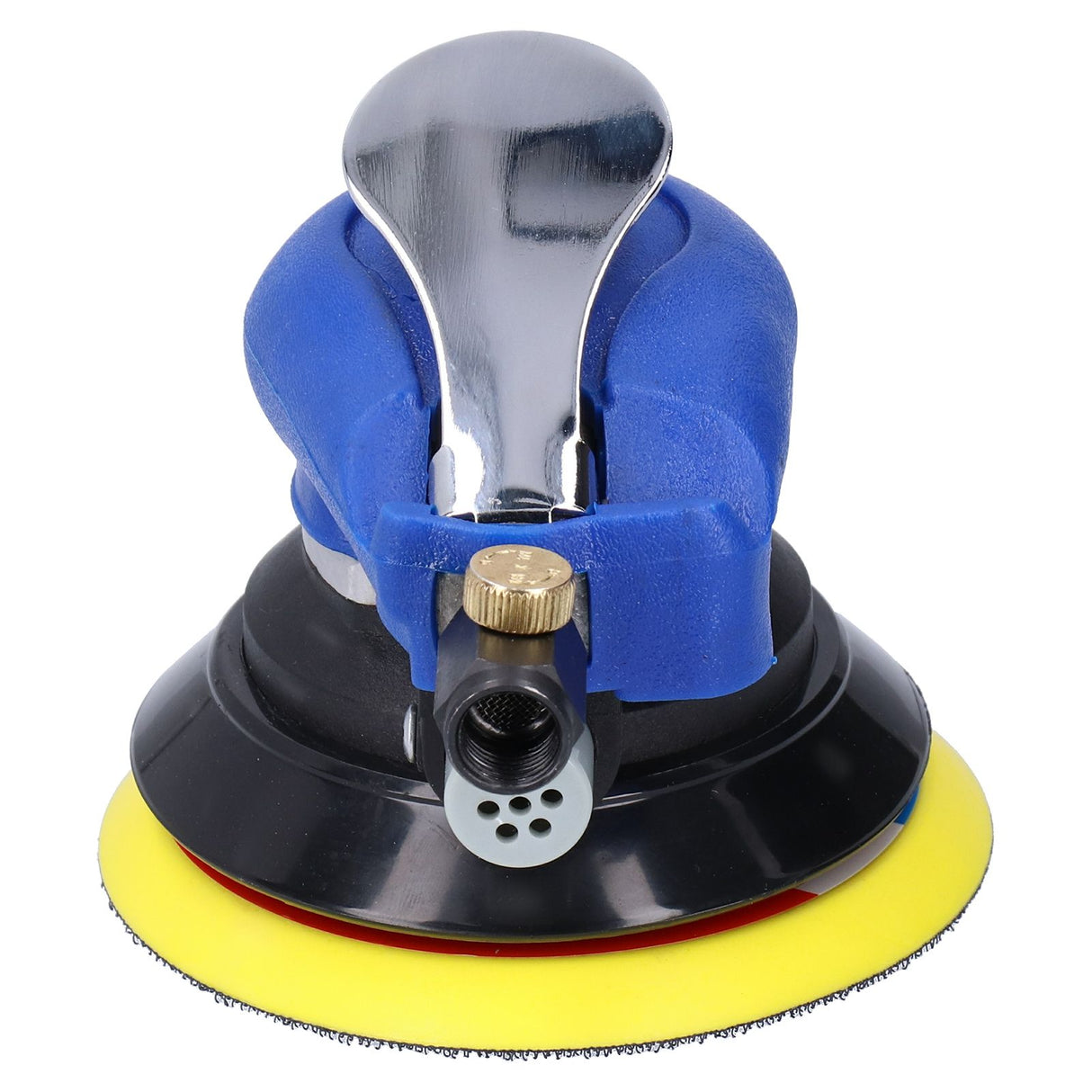 Air Sander Adjustable Pneumatic Circular Grinder Polishing Burnish Machine Hand Tools
