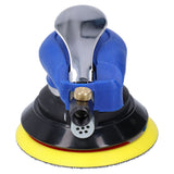 Air Sander Adjustable Pneumatic Circular Grinder Polishing Burnish Machine Hand Tools - 45-Degree Angle