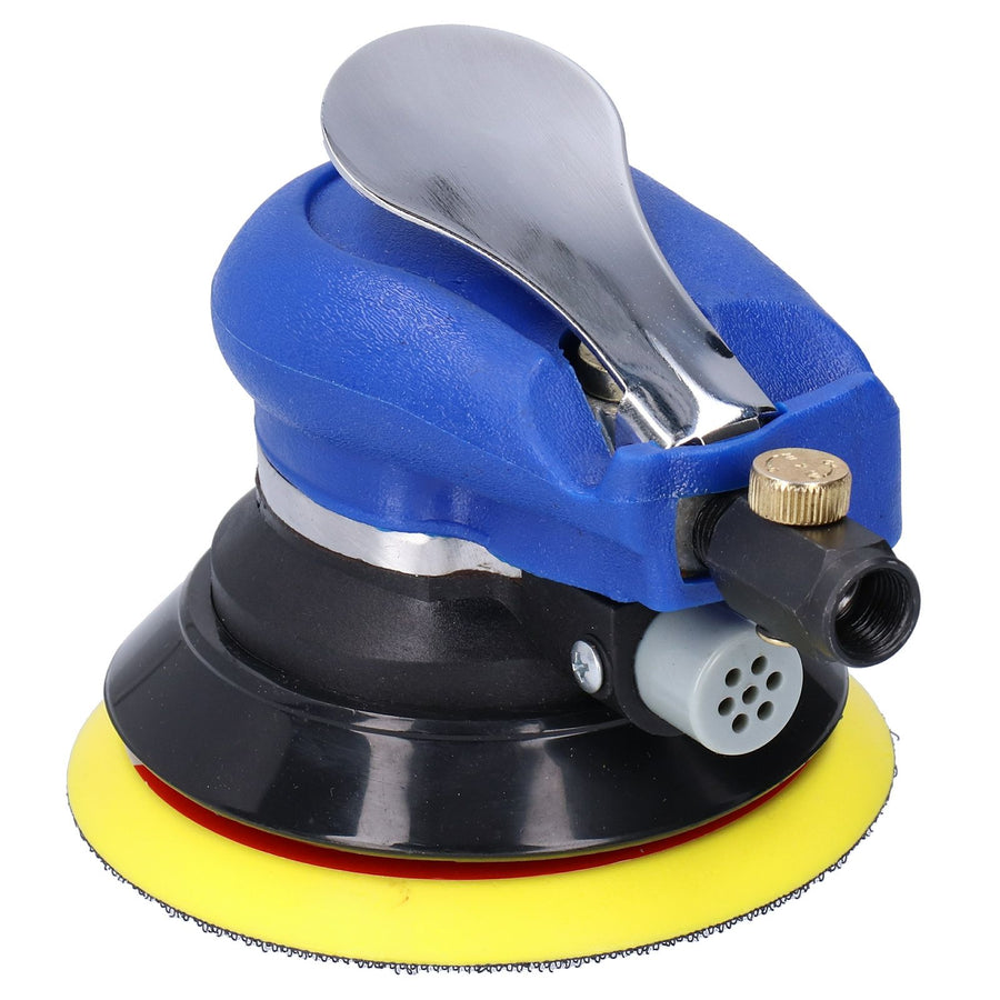 Air Sander Adjustable Pneumatic Circular Grinder Polishing Burnish Machine Hand Tools