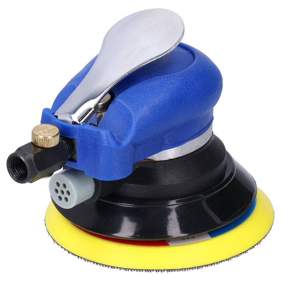Air Sander Adjustable Pneumatic Circular Grinder Polishing Burnish Machine Hand Tools