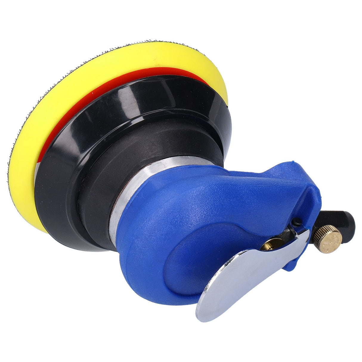 Air Sander Adjustable Pneumatic Circular Grinder Polishing Burnish Machine Hand Tools