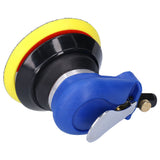 Air Sander Adjustable Pneumatic Circular Grinder Polishing Burnish Machine Hand Tools - Low Angle