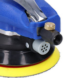 Air Sander Adjustable Pneumatic Circular Grinder Polishing Burnish Machine Hand Tools