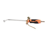 Liquefying Gas Burner Tool Liquefied Ice Melter Stainless Steel Muitipurpose Portable Torch - Rear View