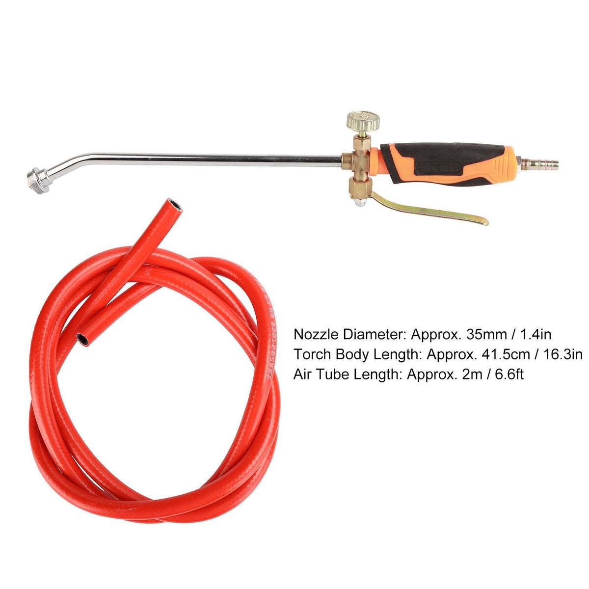 Liquefying Gas Burner Tool Liquefied Ice Melter Stainless Steel Muitipurpose Portable Torch