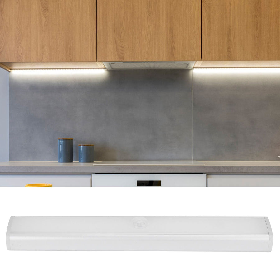 20LED Motion Sensor Light 800MAH USB Rechargeable Adjustable Lighting for Wardrobe Stairs Corridors