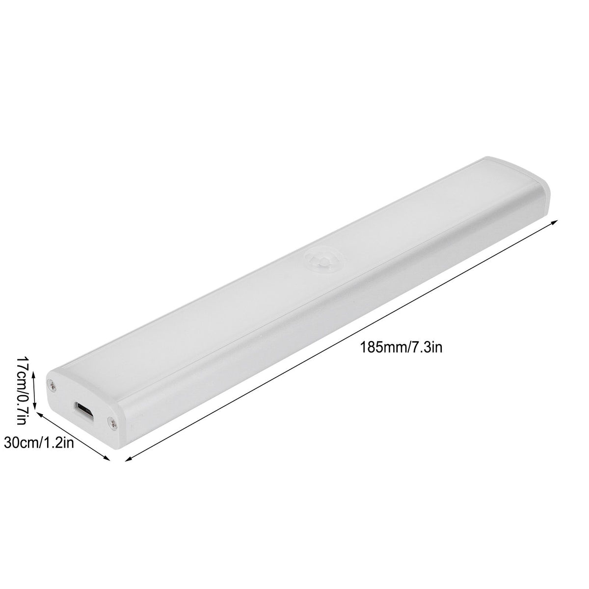 20LED Motion Sensor Light 800MAH USB Rechargeable Adjustable Lighting for Wardrobe Stairs Corridors