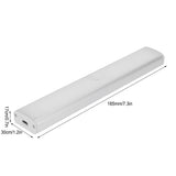 20LED Motion Sensor Light 800MAH USB Rechargeable Adjustable Lighting for Wardrobe Stairs Corridors