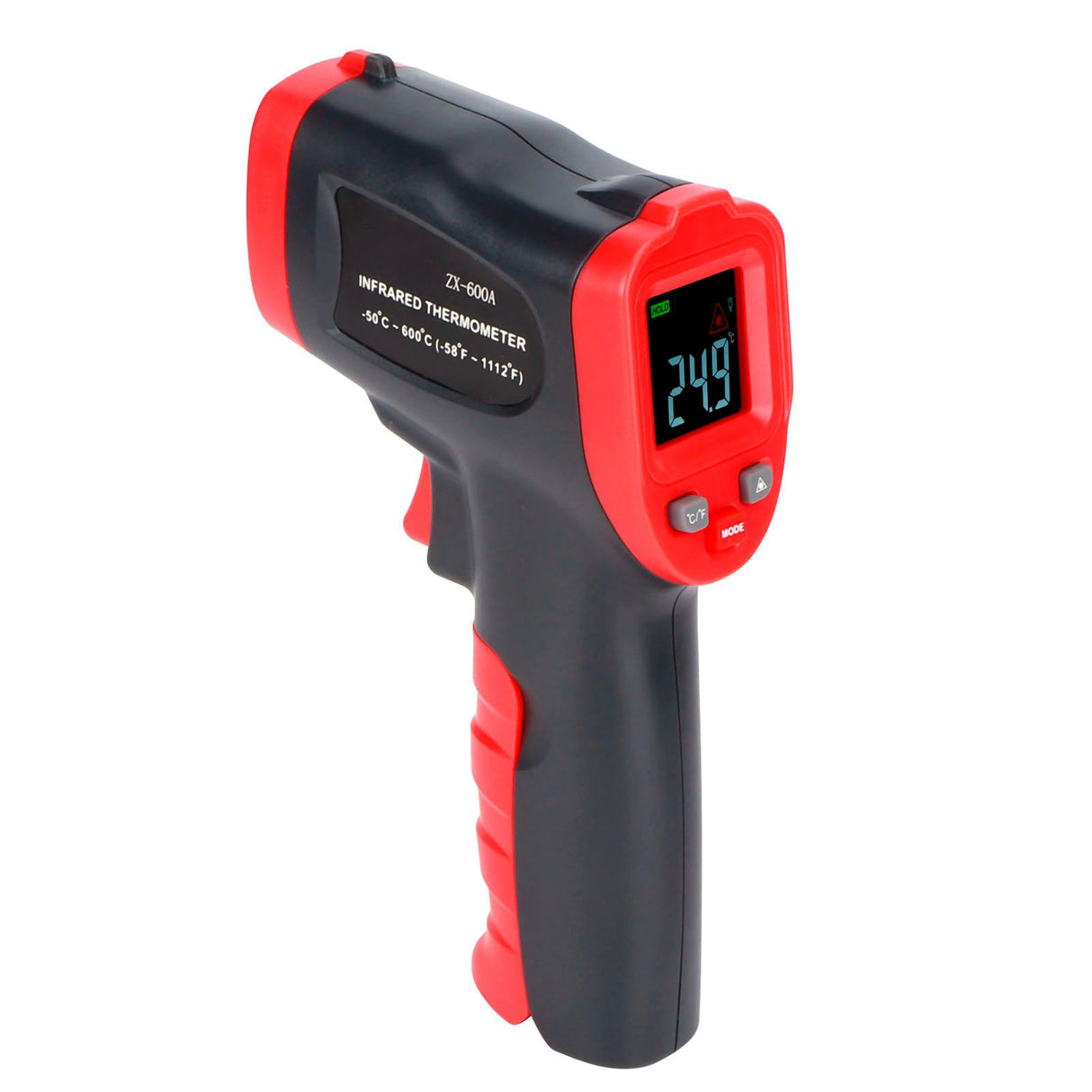 Infrared Thermometer Portable LCD Temperature Meter Gauge Measuring Tool ‑50‑600℃/‑58‑1112℉