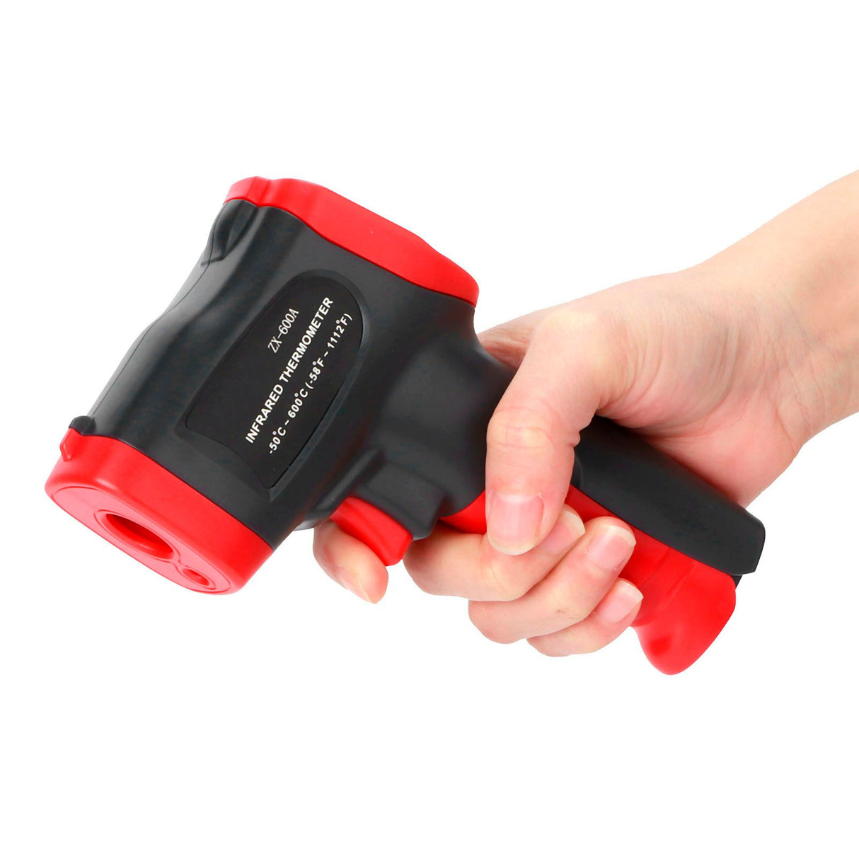 Infrared Thermometer Portable LCD Temperature Meter Gauge Measuring Tool ‑50‑600℃/‑58‑1112℉