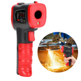 Infrared Thermometer Portable LCD Temperature Meter Gauge Measuring Tool ‑50‑600℃/‑58‑1112℉