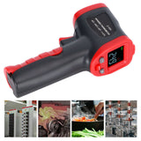 Infrared Thermometer Portable LCD Temperature Meter Gauge Measuring Tool ‑50‑600℃/‑58‑1112℉