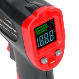 Infrared Thermometer Portable LCD Temperature Meter Gauge Measuring Tool ‑50‑600℃/‑58‑1112℉