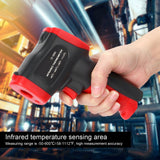 Infrared Thermometer Portable LCD Temperature Meter Gauge Measuring Tool ‑50‑600℃/‑58‑1112℉