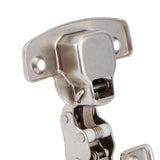 4Sets Hinges for Cabinet Kitchen W/Damping Buffer Door Bisagra Cold Rolled Steel HardwareStraight Arm 11.5 x 7 x 2.5cm