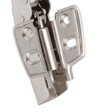 4Sets Hinges for Cabinet Kitchen W/Damping Buffer Door Bisagra Cold Rolled Steel HardwareStraight Arm 11.5 x 7 x 2.5cm