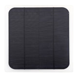 5W 12V Multifunctional Solar Panel Outdoor Mobile Power for Automobile Storage Battery Charging