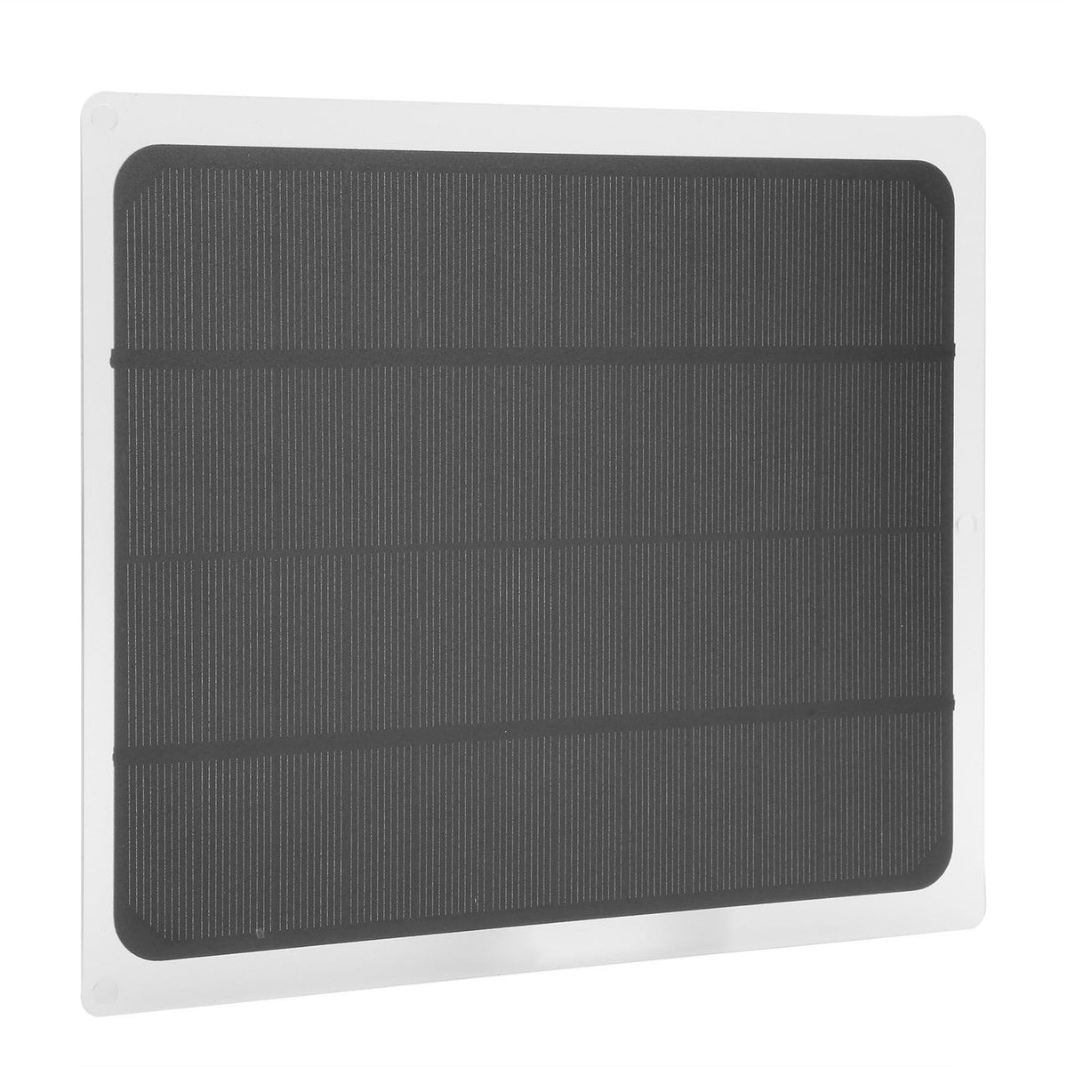 5W 12V Multifunctional Solar Panel Outdoor Mobile Power for Automobile Storage Battery Charging