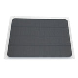 5W 12V Multifunctional Solar Panel Outdoor Mobile Power for Automobile Storage Battery Charging