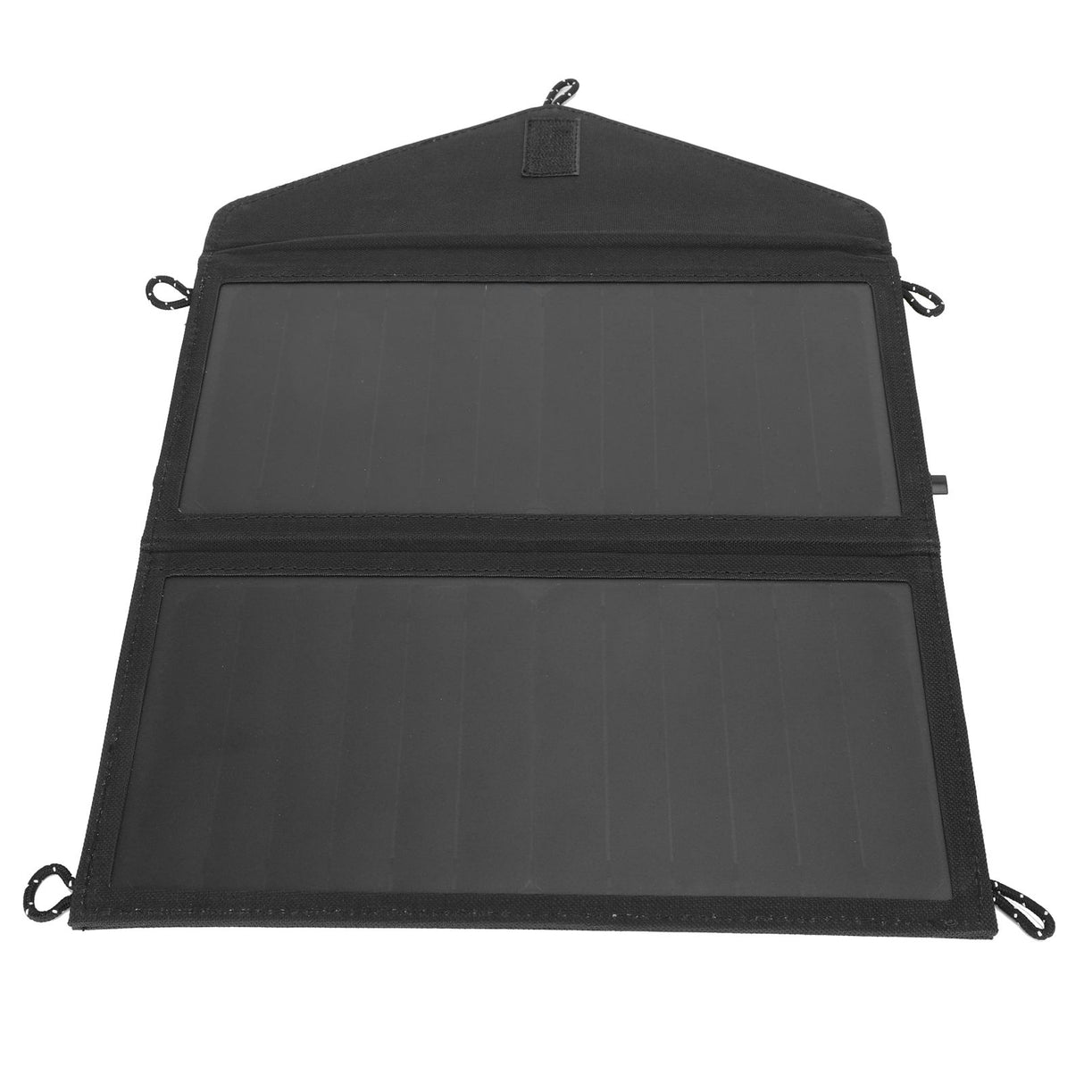 20W Foldable Solar Panel Bag USB Portable Emergency Solar Charging Bag Photovoltaic Power Bag