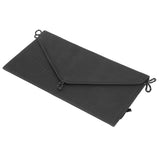 20W Foldable Solar Panel Bag USB Portable Emergency Solar Charging Bag Photovoltaic Power Bag - Rear View