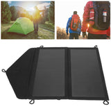 20W Foldable Solar Panel Bag USB Portable Emergency Solar Charging Bag Photovoltaic Power Bag