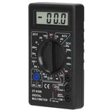 DT830B Multimeter Portable LCD Digital Electronic Voltmeter Ammeter for Electrician - Front View